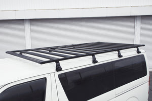 JAOS FLAT RACK 1470 X 2950 FOR STANDARD ROOF FOR TOYOTA HIACE 200 B411810WL