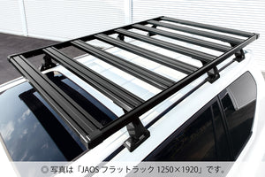 JAOS FLAT RACK 1250 X 1400 FOR NORMAL ROOF FOR TOYOTA LAND CRUISER PRADO 150 B412065NS