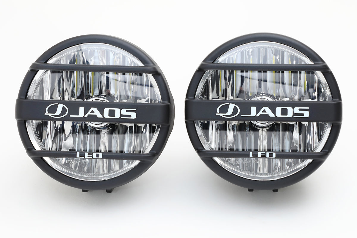 JAOS LEDフォグランプ　B560001Z JAOS LED FOG LIGHTS 26C CLEAR FOR MITSUBISHI DELICA D:5 B560001Z