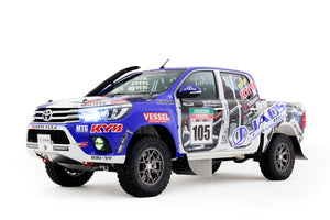 JAOS LED FOG LIGHTS 26C YELLOW FOR TOYOTA HILUX SURF 125 B560002Z