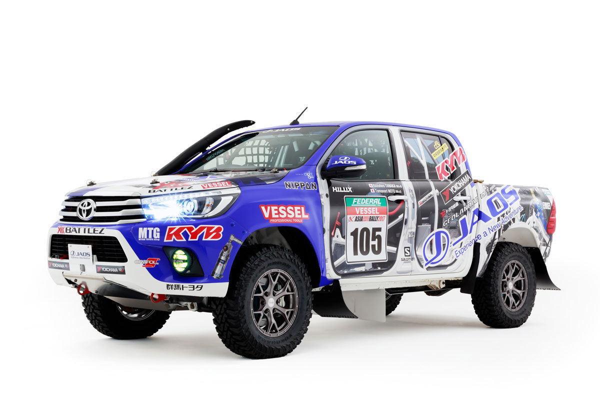 JAOS LED FOG LIGHTS 26C YELLOW FOR MITSUBISHI PAJERO V80 90