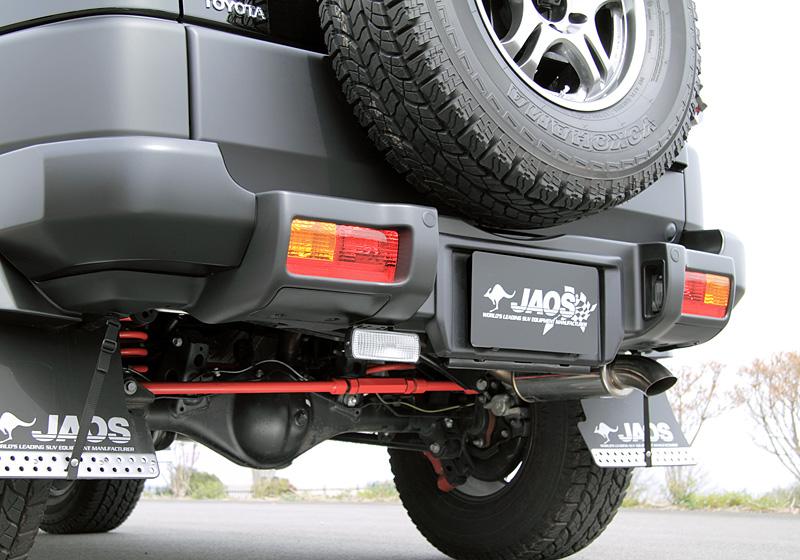 JAOS BACK LAMP SET CLEAR LENS FOR TOYOTA FJ CRUISER 10+ B578245