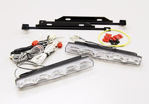 JAOS DAY LAMP SET FRONT BUMPER GUARD OPTION FOR MITSUBISHI DELICA D:5 B581304