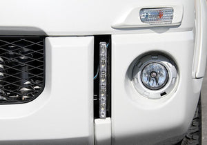 JAOS DAY LAMP SET FRONT BUMPER GUARD OPTION FOR MITSUBISHI DELICA D:5 B581304