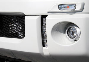 JAOS DAY LAMP SET FRONT BUMPER GUARD OPTION FOR MITSUBISHI DELICA D:5 B581304