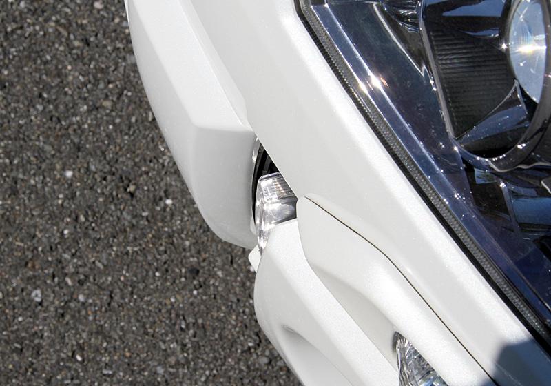 JAOS DAY LAMP SET FRONT BUMPER GUARD OPTION FOR MITSUBISHI DELICA D:5 B581304