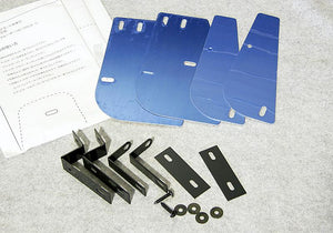 JAOS MUDGUARD MOUNTING KIT FOR TOYOTA LAND CRUISER 100 CYGNUS B610044