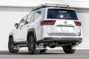 JAOS MUDGUARD VEHICLE-SPECIFIC MOUNTING KIT FOR TOYOTA LAND CRUISER 300 ZX B610051