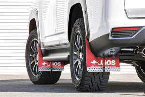 JAOS MUDGUARD VEHICLE-SPECIFIC MOUNTING KIT FOR TOYOTA LAND CRUISER 300 ZX B610051