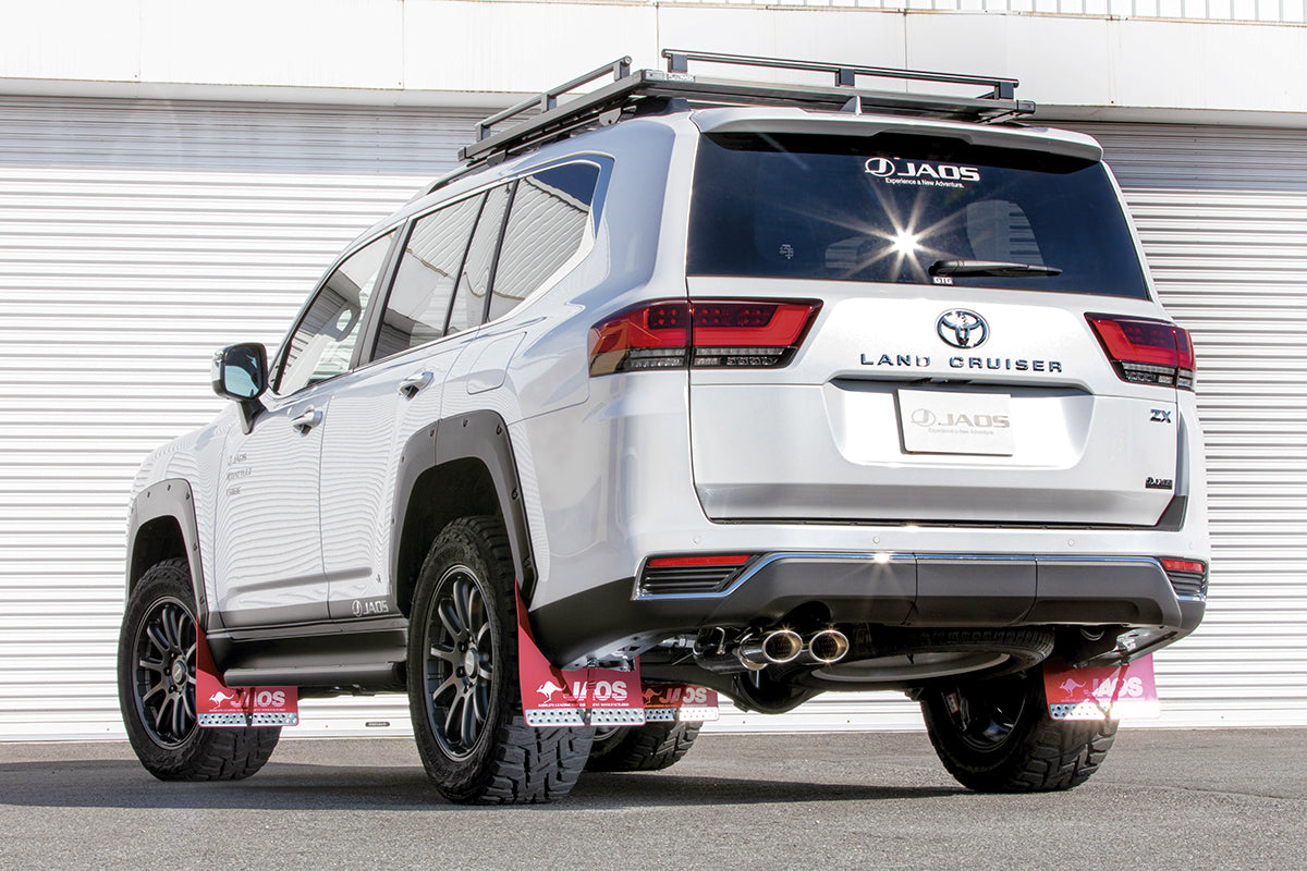 JAOS MUDGUARD VEHICLE-SPECIFIC MOUNTING KIT FOR TOYOTA LAND CRUISER 300 ZX B610051