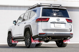 JAOS MUDGUARD VEHICLE-SPECIFIC MOUNTING KIT FOR TOYOTA LAND CRUISER 300 ZX B610051