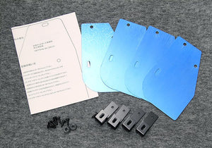 JAOS MUDGUARD MOUNTING KIT FOR TOYOTA LAND CRUISER PRADO 120 B610063