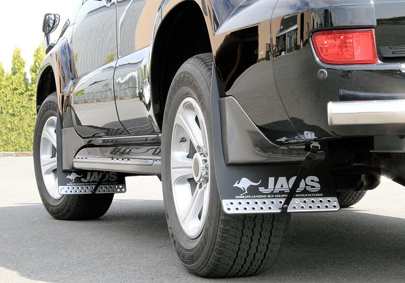 JAOS MUDGUARD MOUNTING KIT FOR TOYOTA LAND CRUISER PRADO 120 B610063