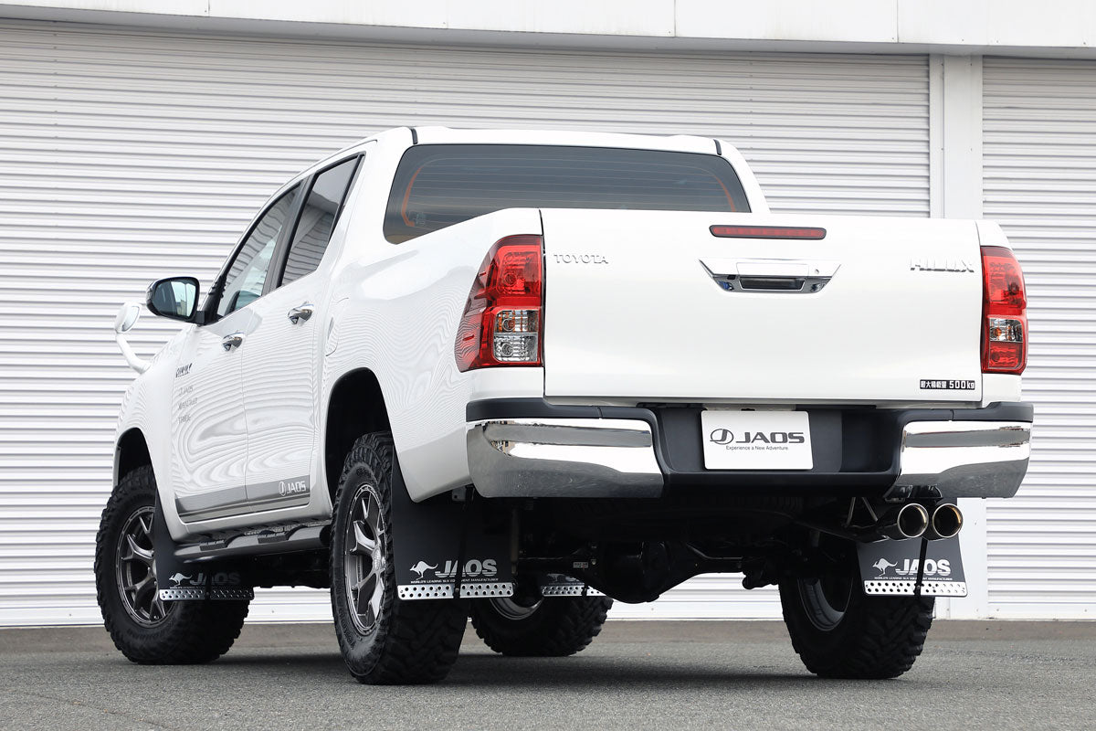 JAOS MUDGUARD MOUNTING KIT FOR TOYOTA HILUX SURF 125 Z GRSPORT B610096