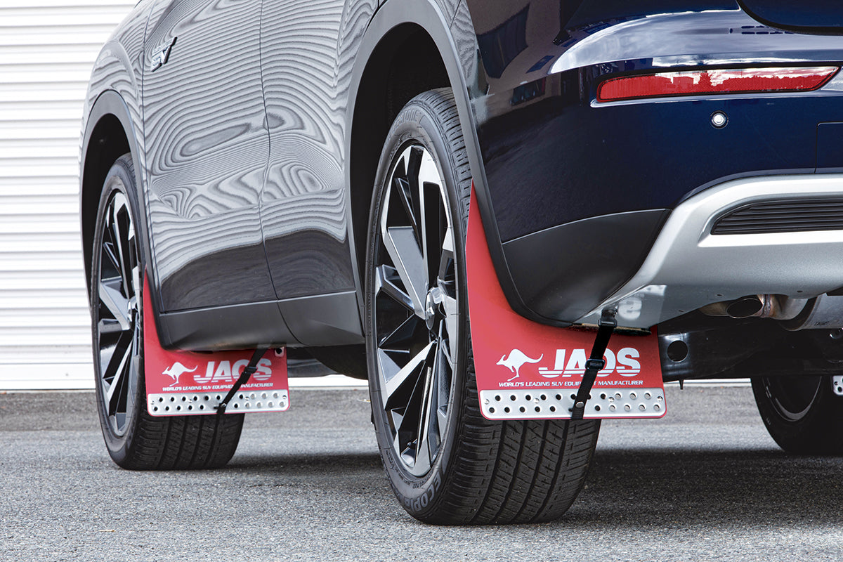 JAOS MUDGUARD VEHICLE-SPECIFIC MOUNTING KIT FOR MITSUBISHI OUTLANDER GN0W B610346