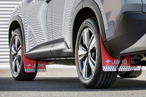 JAOS MUDGUARD VEHICLE SPECIFIC INSTALLATION KIT FOR NISSAN X-TRAIL 33 B610446