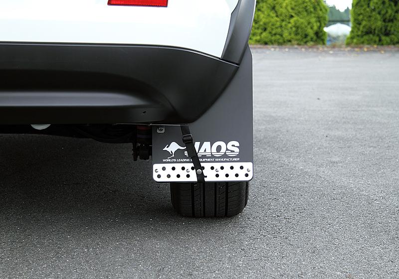 JAOS MUDGUARD MOUNTING KIT JUKE FOR NISSAN JUKE 2010- B610460