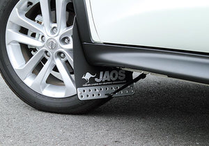JAOS MUDGUARD MOUNTING KIT JUKE FOR NISSAN JUKE 2010- B610460