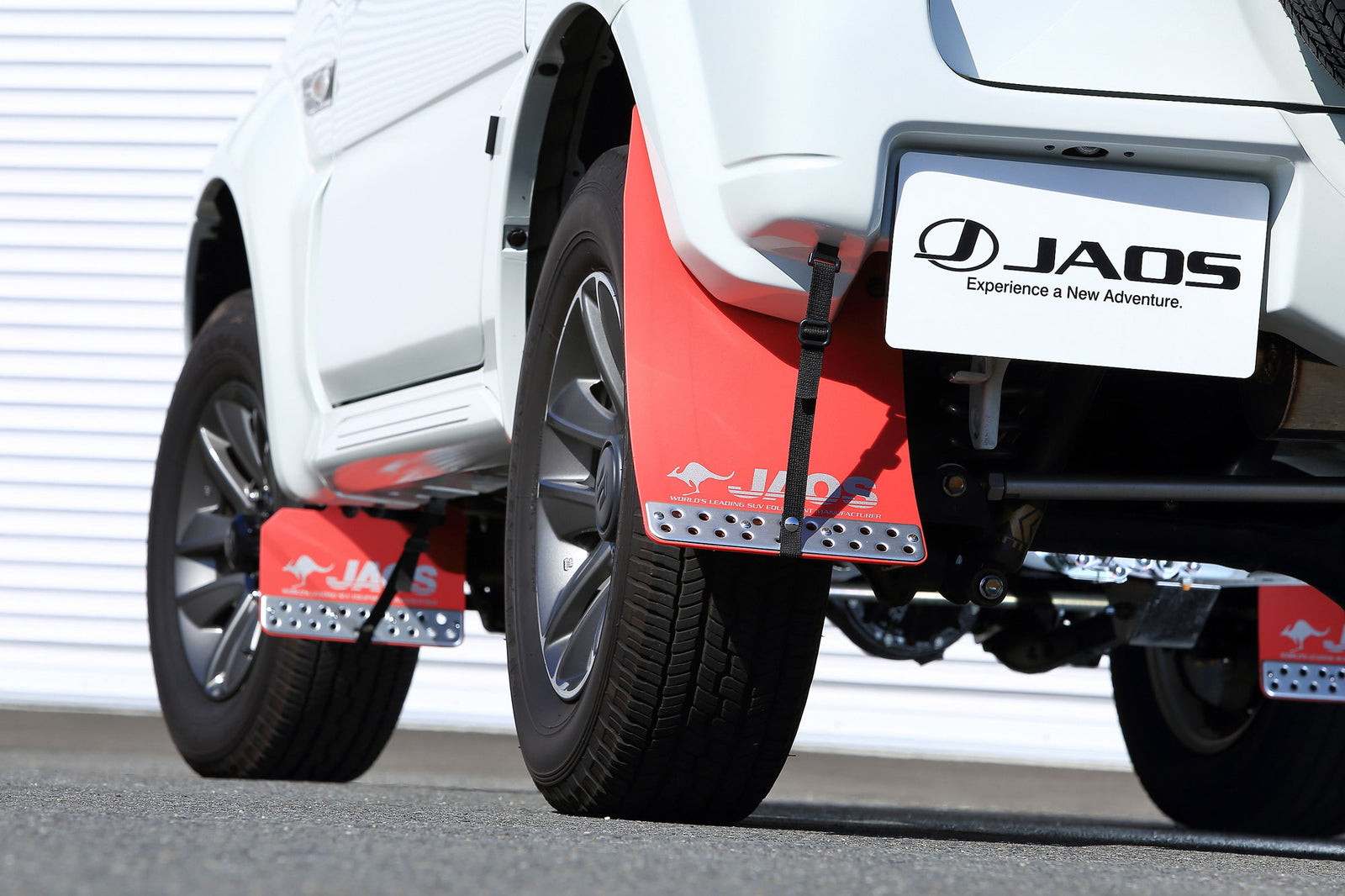 JAOS MUDGUARD MOUNTING KIT FOR REAR SPORTS COWL FOR SUZUKI JIMNY JB33 JB43 B610517B