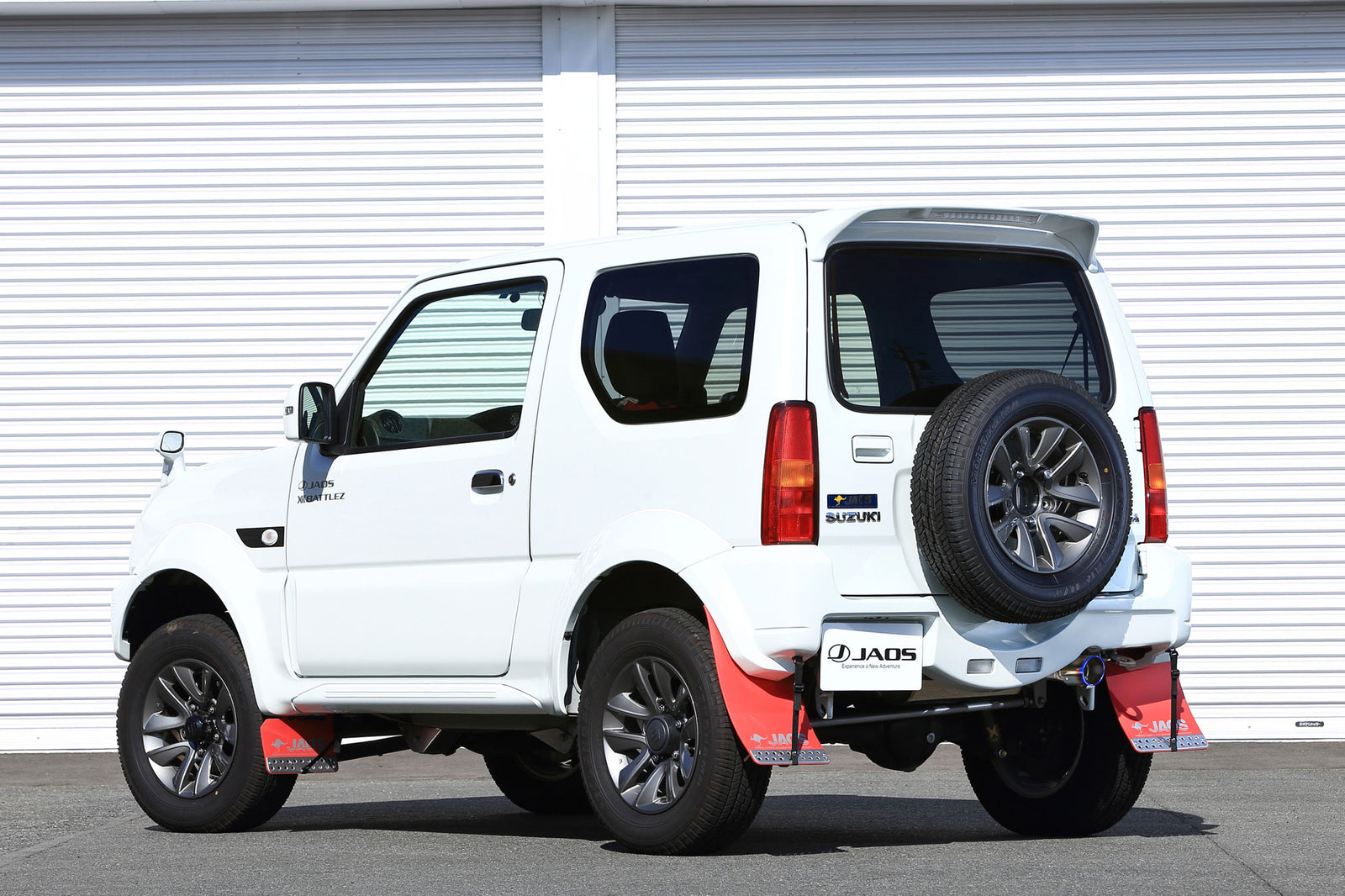 JAOS MUDGUARD MOUNTING KIT FOR REAR SPORTS COWL FOR SUZUKI JIMNY JB33 JB43 B610517B