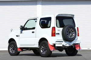 JAOS MUDGUARD MOUNTING KIT FOR REAR SPORTS COWL FOR SUZUKI JIMNY JB33 JB43 B610517B