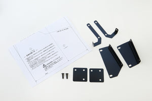 JAOS MUDGUARD MOUNTING KIT FOR SUZUKI JIMNY JB33 JB43 B610517