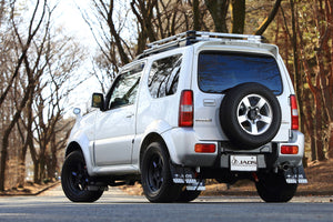 JAOS MUDGUARD MOUNTING KIT FOR SUZUKI JIMNY JB33 JB43 B610517