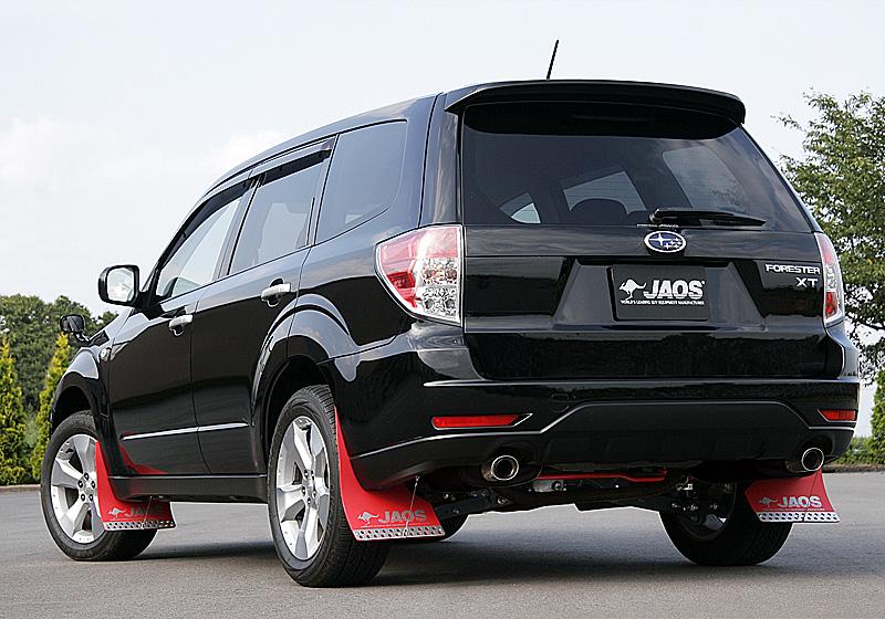 JAOS MUDGUARD MOUNTING KIT FOR SUBARU FORESTER SH B610742