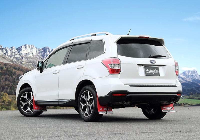 JAOS MUDGUARD MOUNTING KIT FOR SUBARU FORESTER SJ B610743