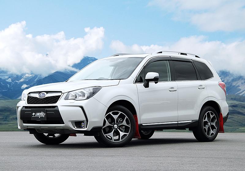 JAOS MUDGUARD MOUNTING KIT FOR SUBARU FORESTER SJ B610743