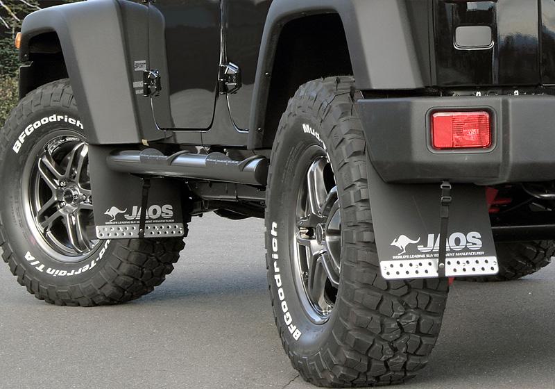 JAOS MUDGUARD MOUNTING KIT FOR JEEP WRANGLER JK B610901