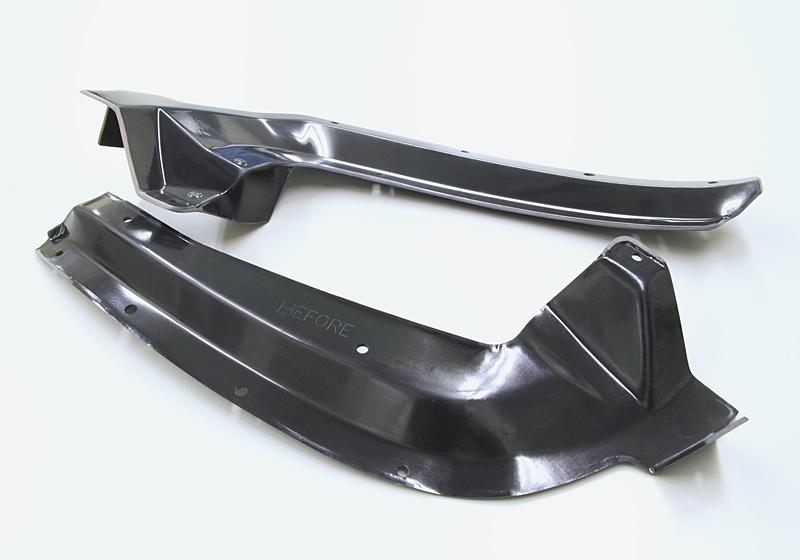 JAOS MUDGUARD REAR INNER KIT FOR TOYOTA HILUX SURF 215 B616084