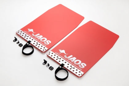JAOS MUD GUARD III GENERAL PURPOSE RED M SIZE FOR BMW MINI CROSSOVER R60 B621002