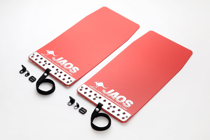 JAOS MUD GUARD III GENERAL PURPOSE RED S SIZE FOR DAIHATSU ROCKY B621003