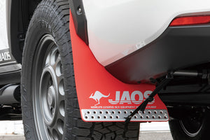 JAOS MUDGUARD III REAR SET RED FOR TOYOTA LAND CRUISER 300 GRSPORT B621052R