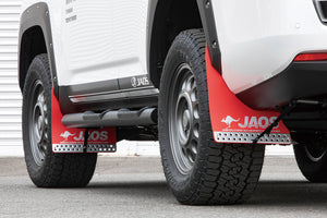 JAOS MUDGUARD III REAR SET RED FOR TOYOTA LAND CRUISER 300 GRSPORT B621052R
