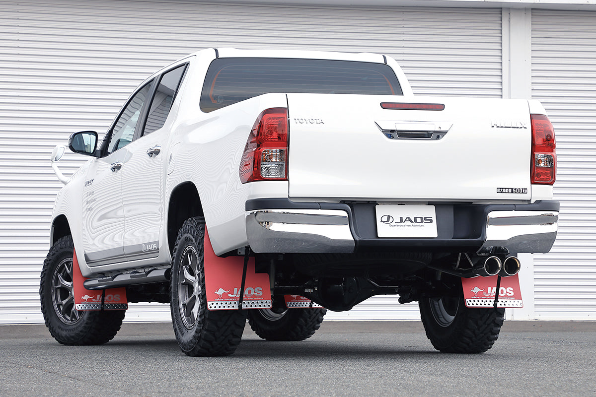 JAOS MUDGUARD III REAR SET RED FOR TOYOTA HILUX 125 B621096R