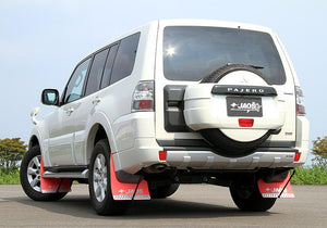 JAOS MUD GUARD III REAR SET RED FOR MITSUBISHI PAJERO V80 90 B621328R