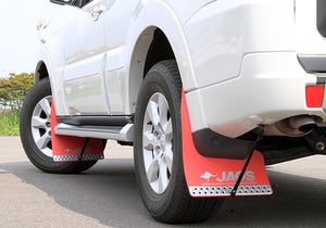 JAOS MUD GUARD III REAR SET RED FOR MITSUBISHI PAJERO V80 90 B621328R