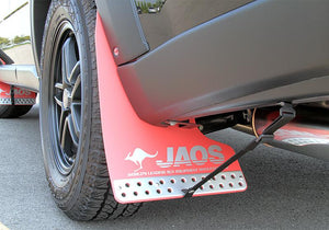 JAOS MUD GUARD III REAR SET RED FOR NISSAN X-TRAIL 31 B621442R