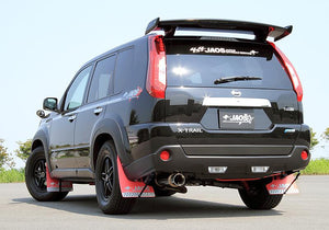 JAOS MUD GUARD III REAR SET RED FOR NISSAN X-TRAIL 31 B621442R