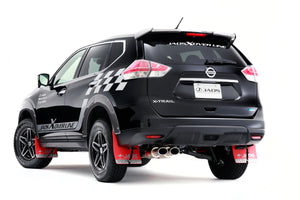 JAOS MUD GUARD III REAR SET RED FOR NISSAN X-TRAIL 32 B621444R