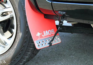 JAOS MUDGUARD III FRONT SET RED FOR SUZUKI JIMNY JB23 B621512F