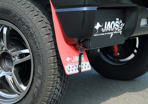 JAOS MUD GUARD III REAR SET RED FOR SUZUKI JIMNY JB23 B621512R