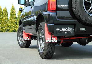 JAOS MUD GUARD III REAR SET RED FOR SUZUKI JIMNY JB23 B621512R