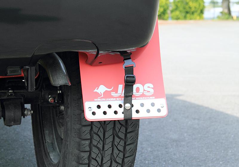 JAOS MUD GUARD III REAR SET RED FOR SUZUKI JIMNY JB23 B621512R