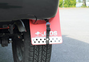 JAOS MUD GUARD III REAR SET RED FOR SUZUKI JIMNY JB23 B621512R