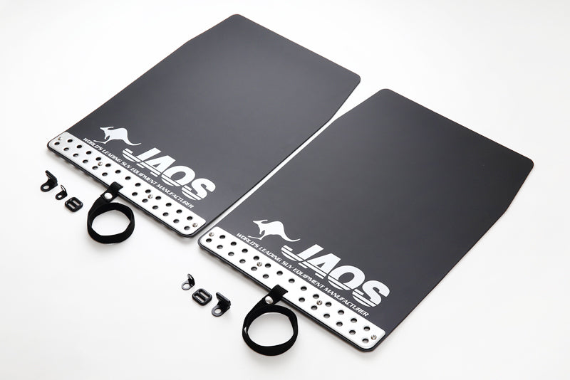 JAOS MUD GUARD III GENERAL PURPOSE BLACK L SIZE FOR TOYOTA LAND CRUISER 100 CYGNUS B622001