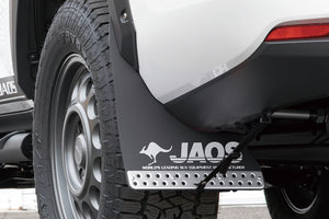 JAOS MUDGUARD III REAR SET BLACK FOR TOYOTA LAND CRUISER 300 GRSPORT B622052R