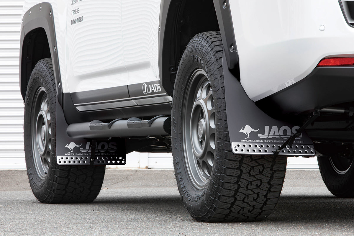 JAOS MUDGUARD III REAR SET BLACK FOR TOYOTA LAND CRUISER 300 GRSPORT B622052R